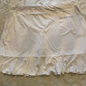 SEASIDE Tennis Skirt sz XL